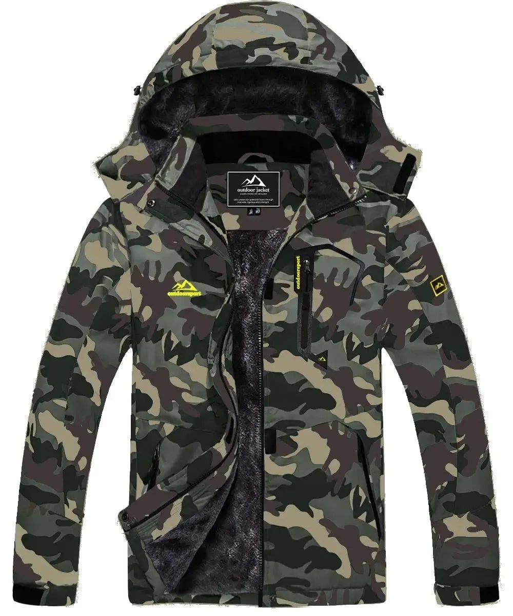 Campera de Ski Andina – Protección en la Nieve