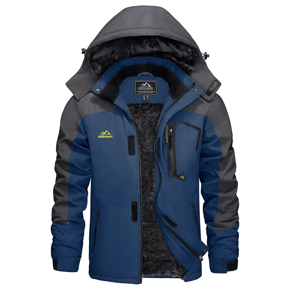 Campera de Ski Andina – Protección en la Nieve