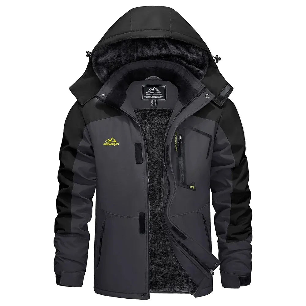 Campera de Ski Andina – Protección en la Nieve