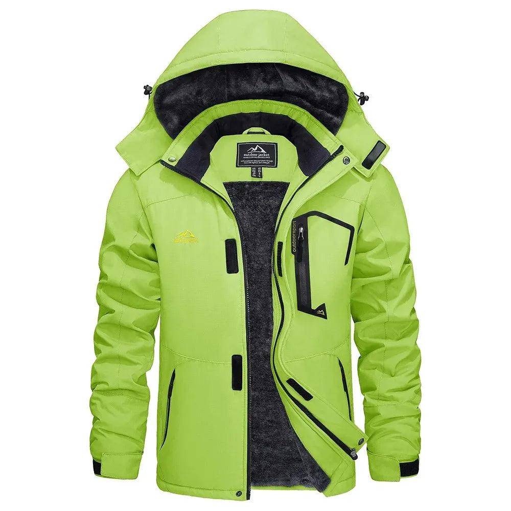 Campera de Ski Andina – Protección en la Nieve