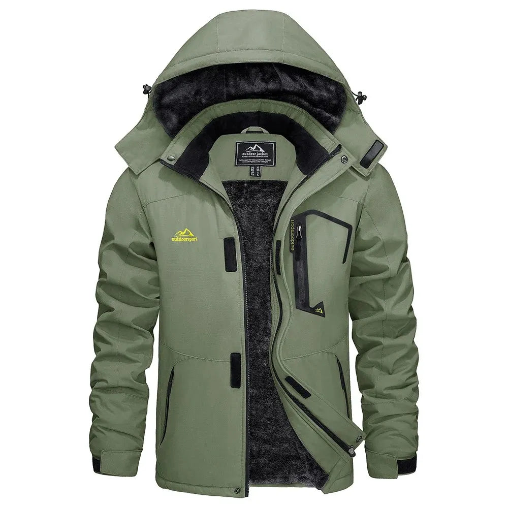 Campera de Ski Andina – Protección en la Nieve
