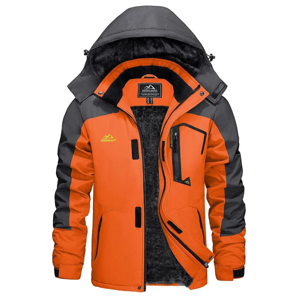 Campera de Ski Andina – Protección en la Nieve