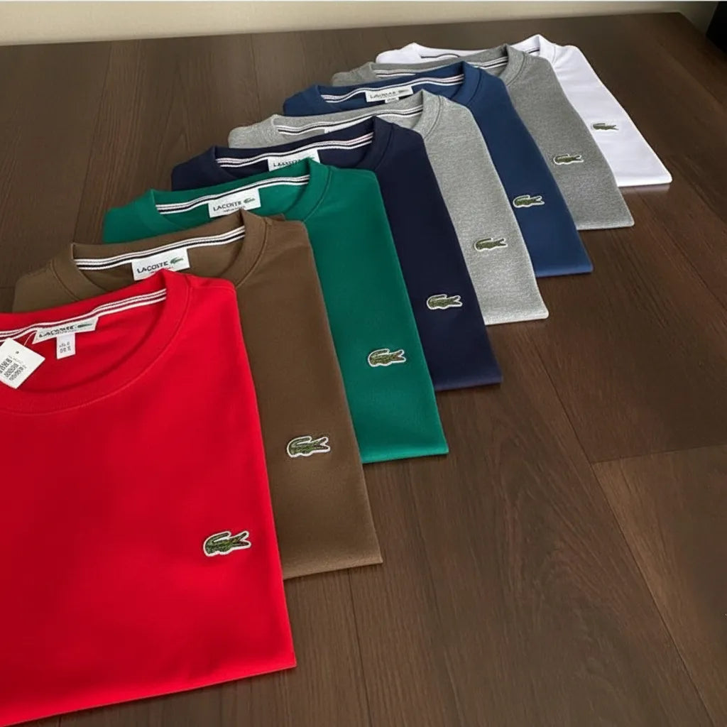 Pack x5 Remeras Algodón Premium