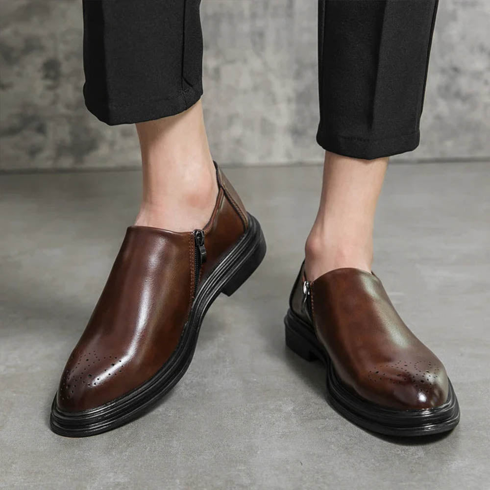 Zapatos Ruben Leather