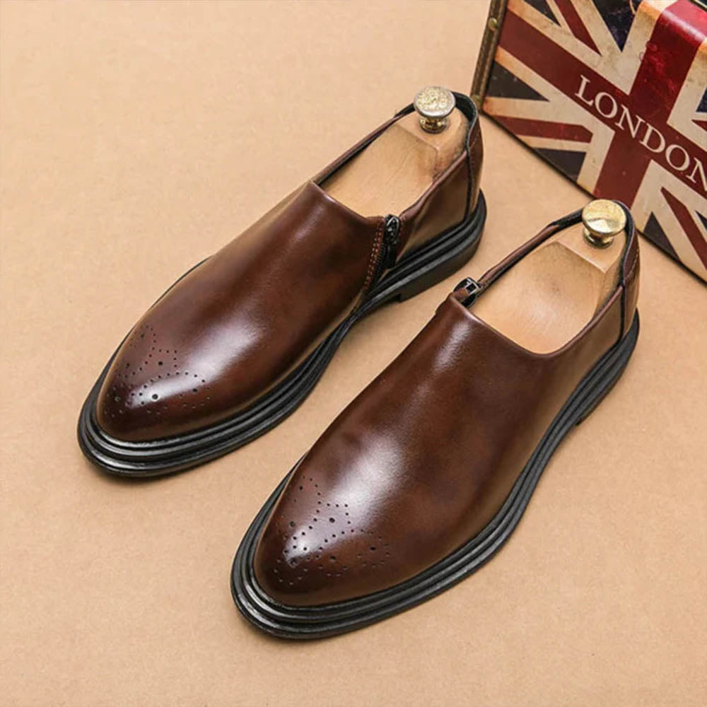 Zapatos Ruben Leather