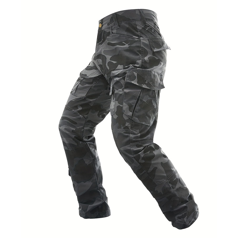 Pantalón Cargo Santiago Camouflage