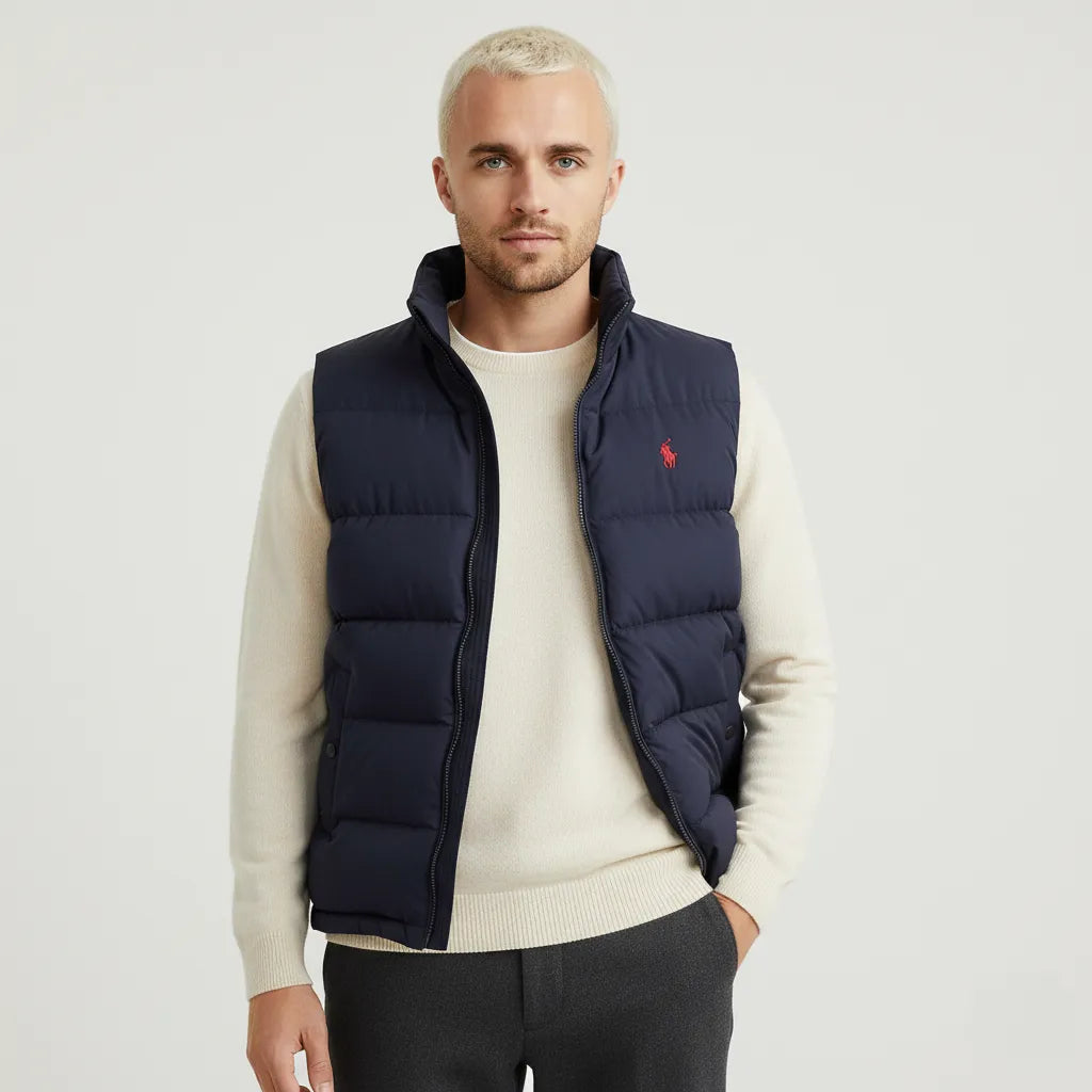 Pack exclusivo — Chaleco R&L + Suéter de regalo