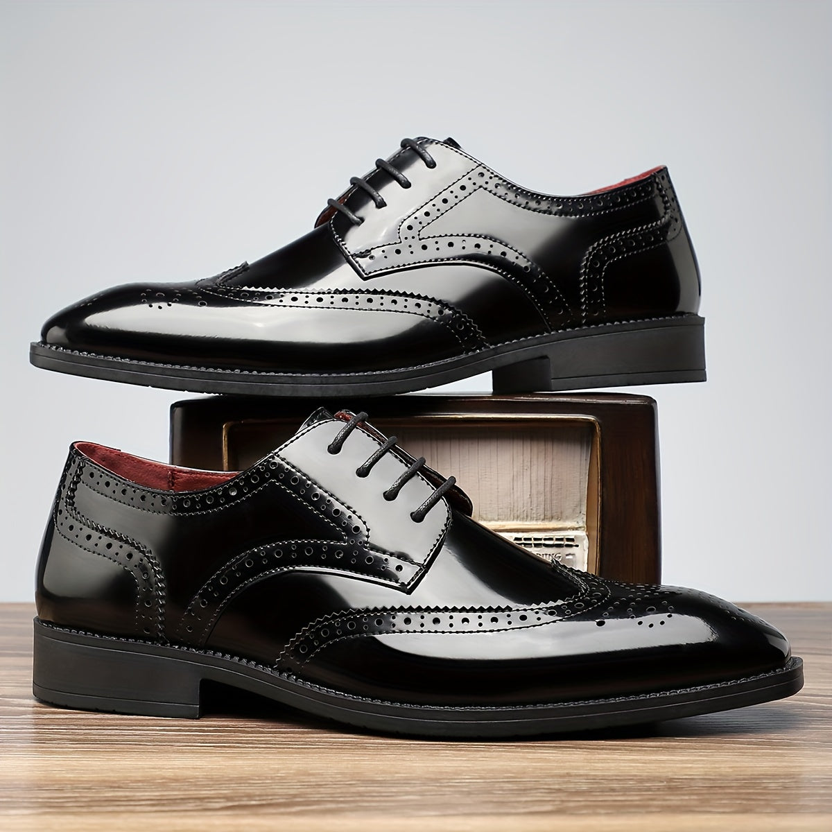 Zapatos Fabiano Leather