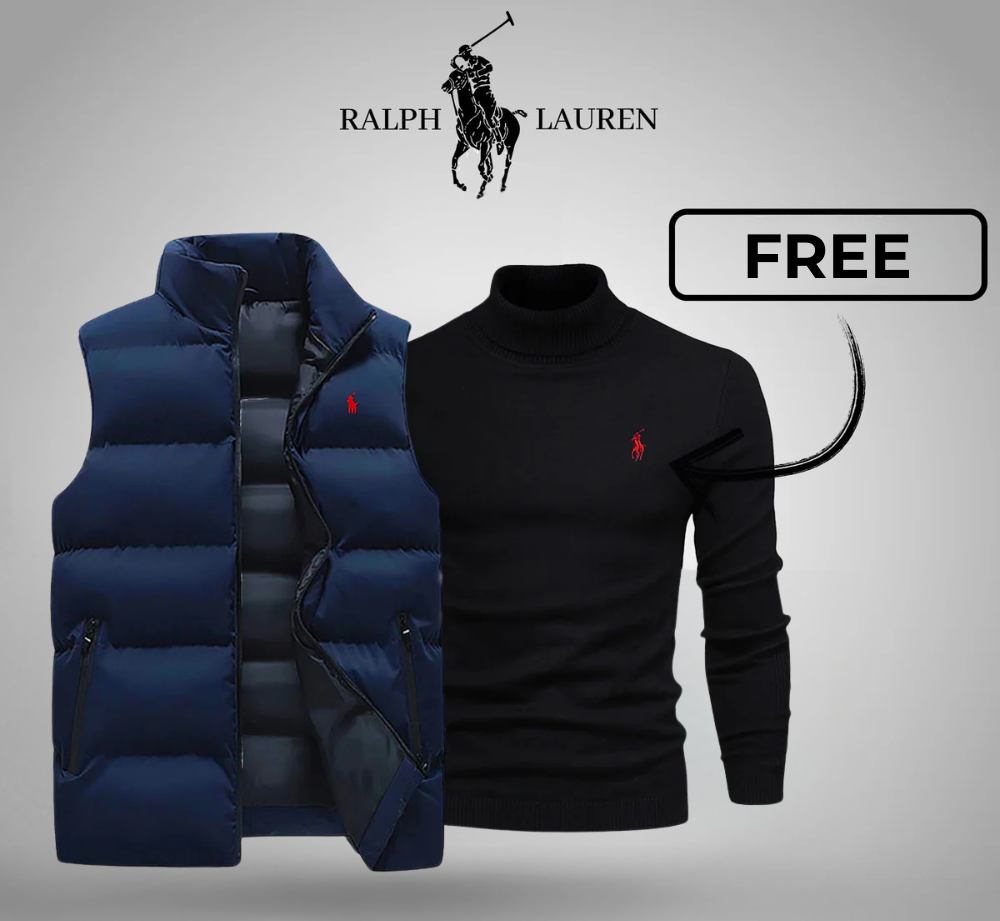 Pack exclusivo — Chaleco R&L + Suéter de regalo