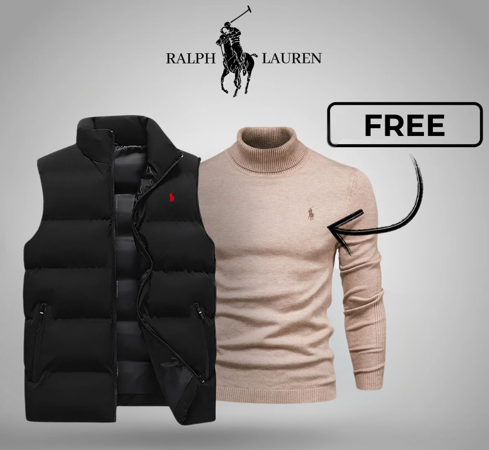 Pack exclusivo — Chaleco R&L + Suéter de regalo