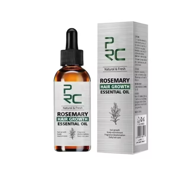 Aceite de Romero – Crecimiento y Fuerza Capilar
