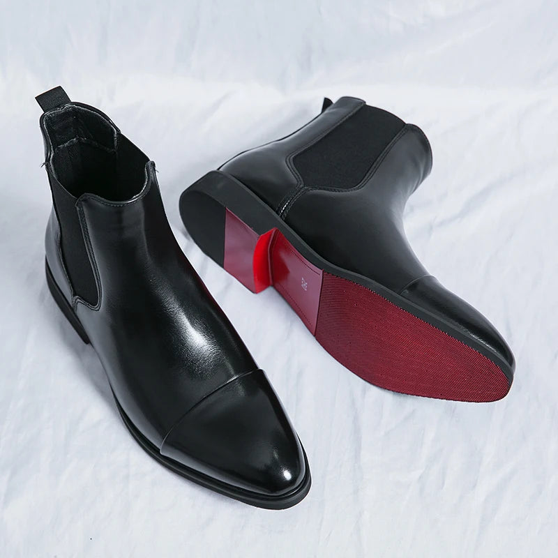 Armand Delacroix Chelsea Boots