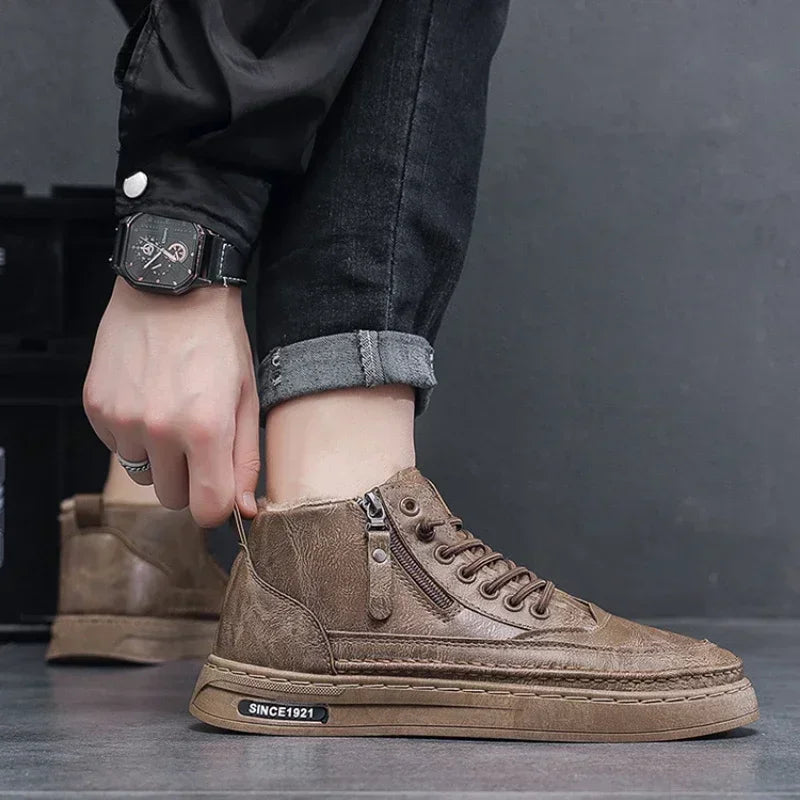 Botas Neige Elegancia Retro – Combiná Estilo Clásico y Rendimiento