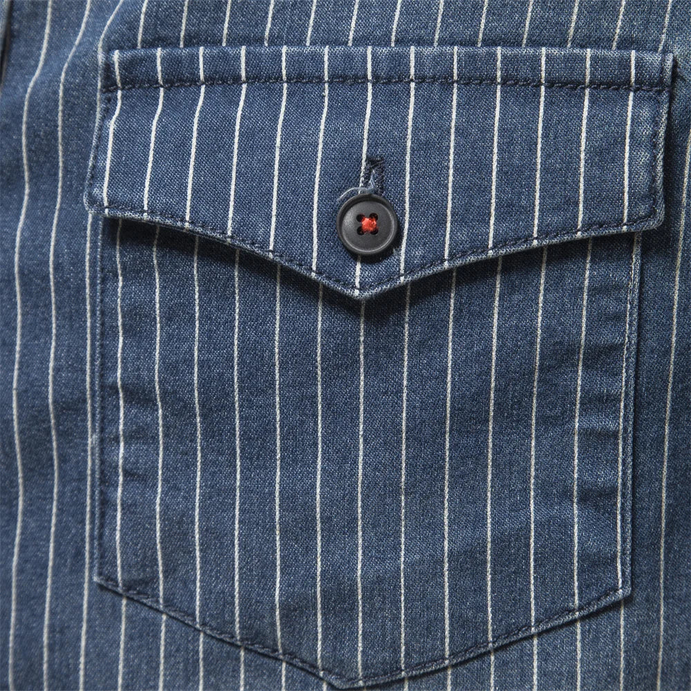 Camisa Denim Urban Style – Tu Mejor Aliada 2