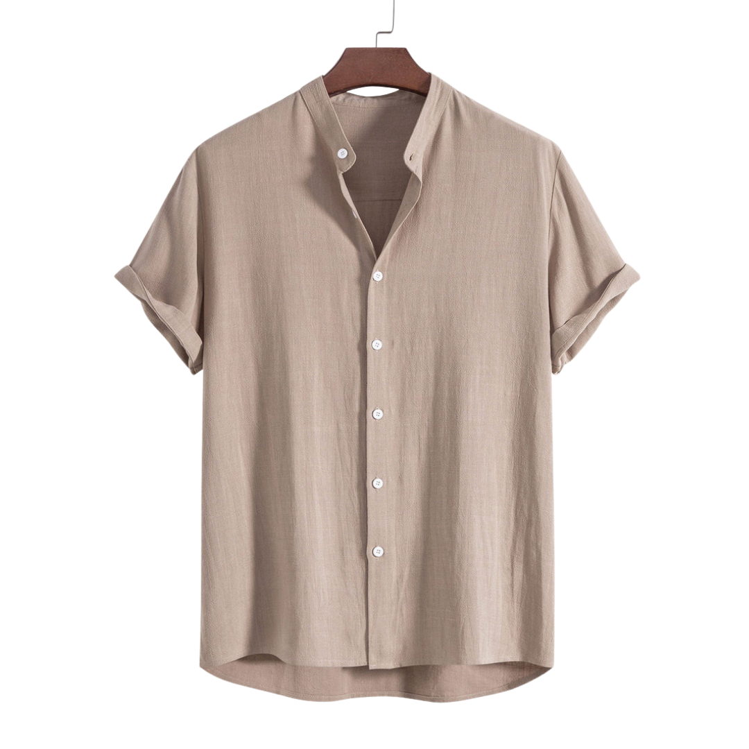 Camisa Elegance Lin-Rayón – Sofisticación y Confort

