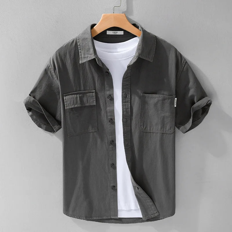 Camisa Venture Hombre – Elegancia y Comodidad Moderna