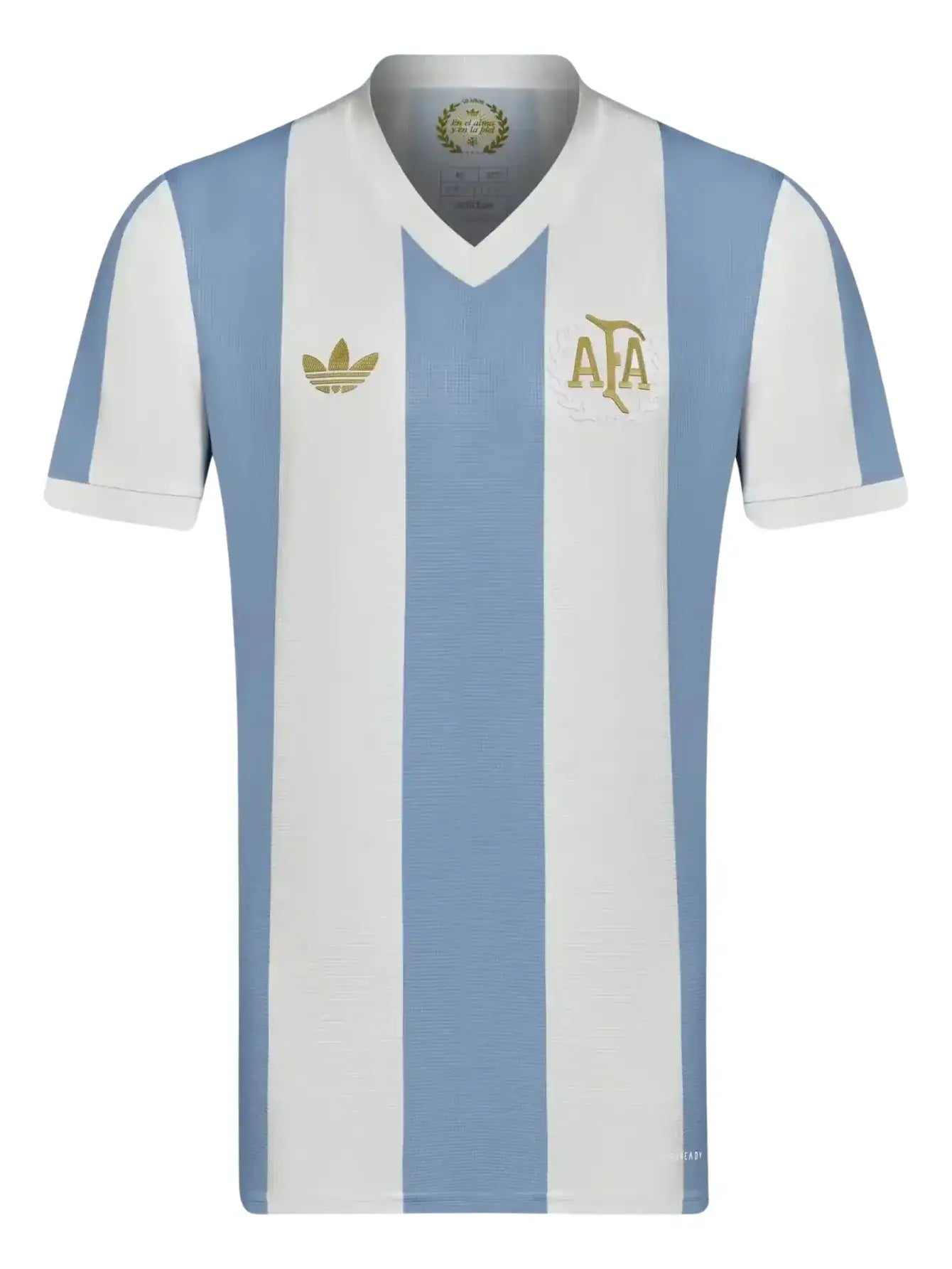 Camiseta Aniversario 50 Años Selección Argentina – ¡Con Ojotas de Regalo!