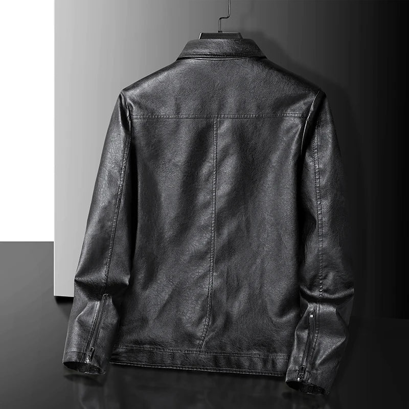 Campera Ranger de Cuero – Estilo y Resistencia