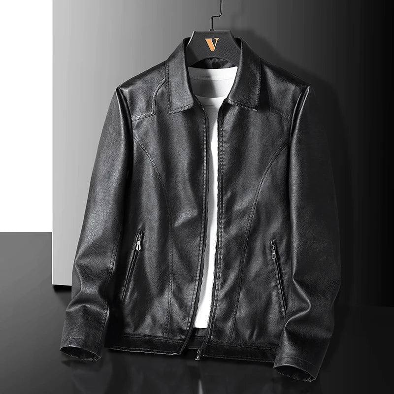Campera Ranger de Cuero – Estilo y Resistencia