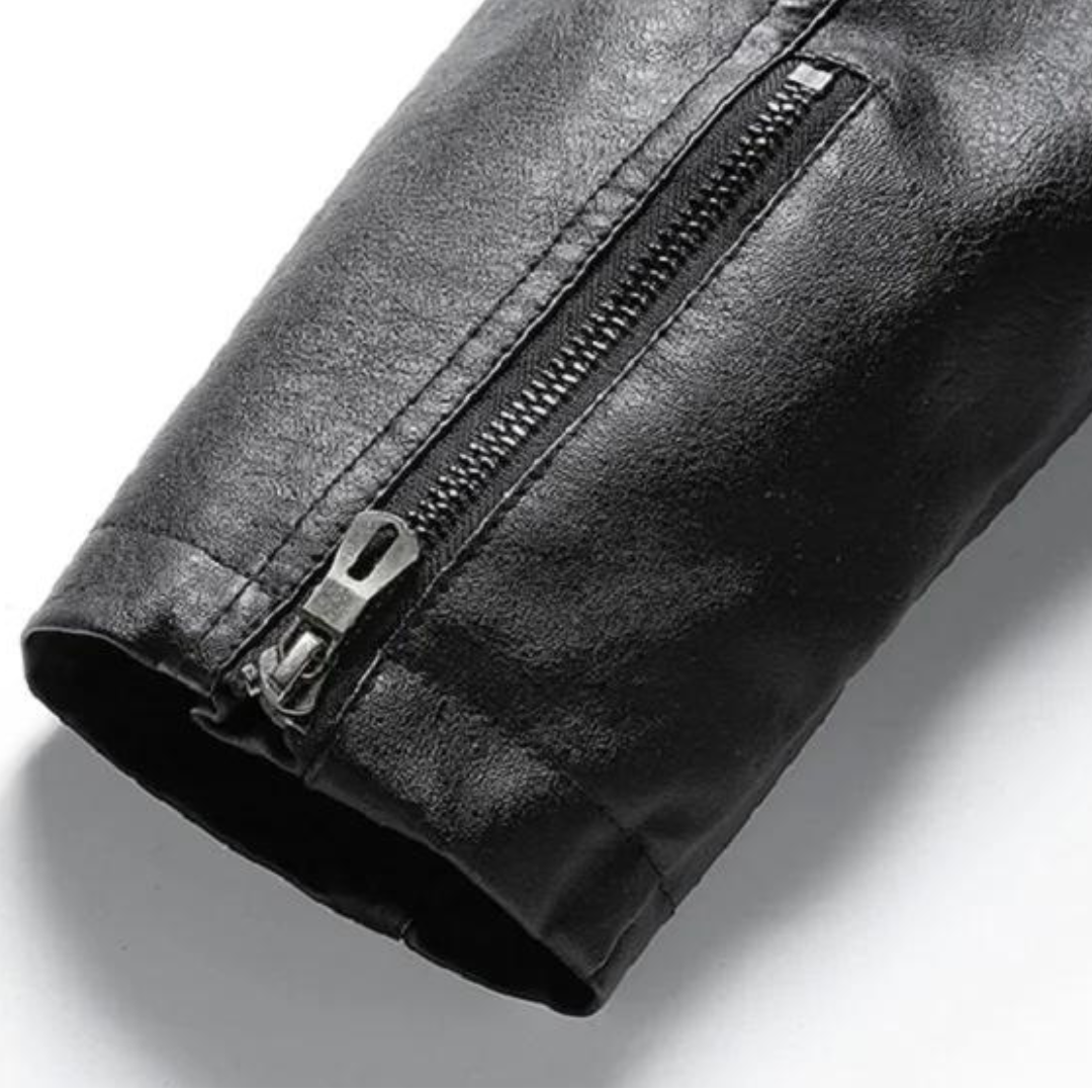Campera Ranger de Cuero – Estilo y Resistencia