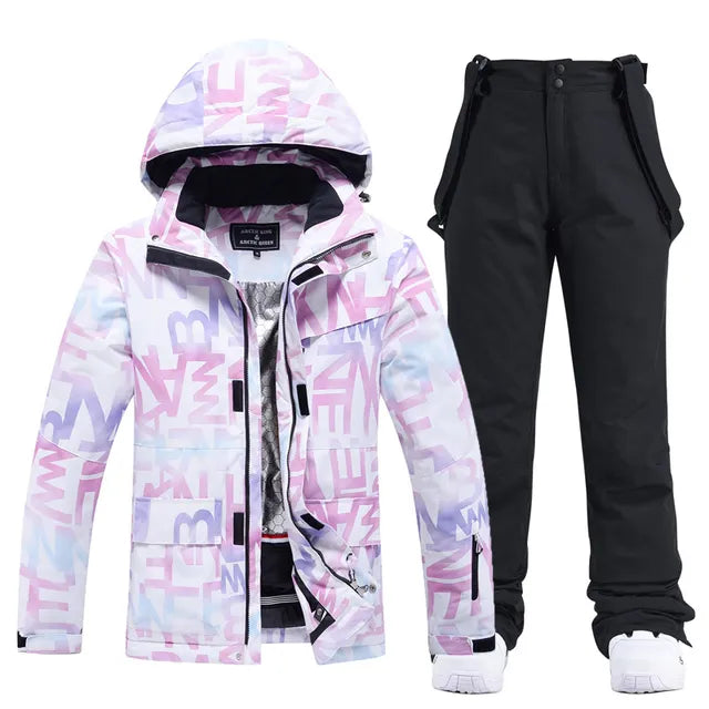 Conjunto de Ski PatagoniaShield – Proteccion Total