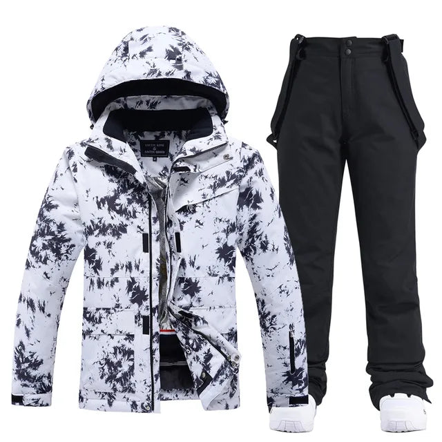 Conjunto de Ski PatagoniaShield – Proteccion Total