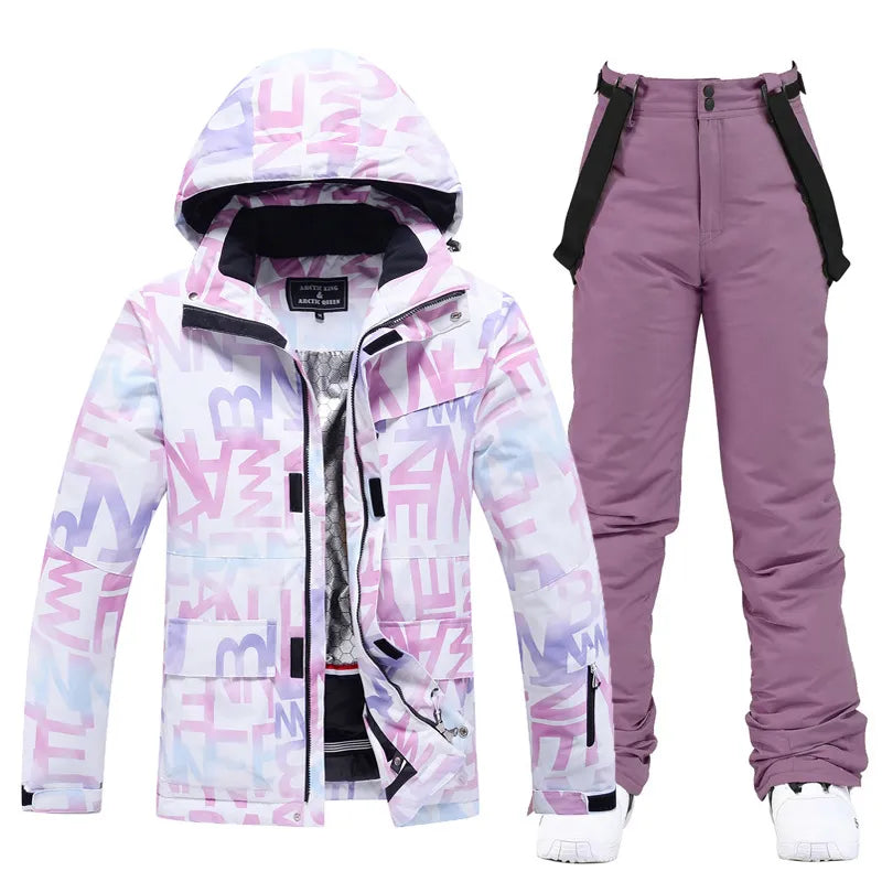 Conjunto de Ski PatagoniaShield – Proteccion Total
