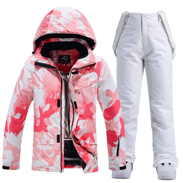 Conjunto de Ski PatagoniaShield – Proteccion Total