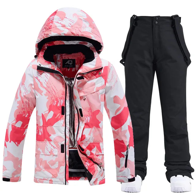 Conjunto de Ski PatagoniaShield – Proteccion Total