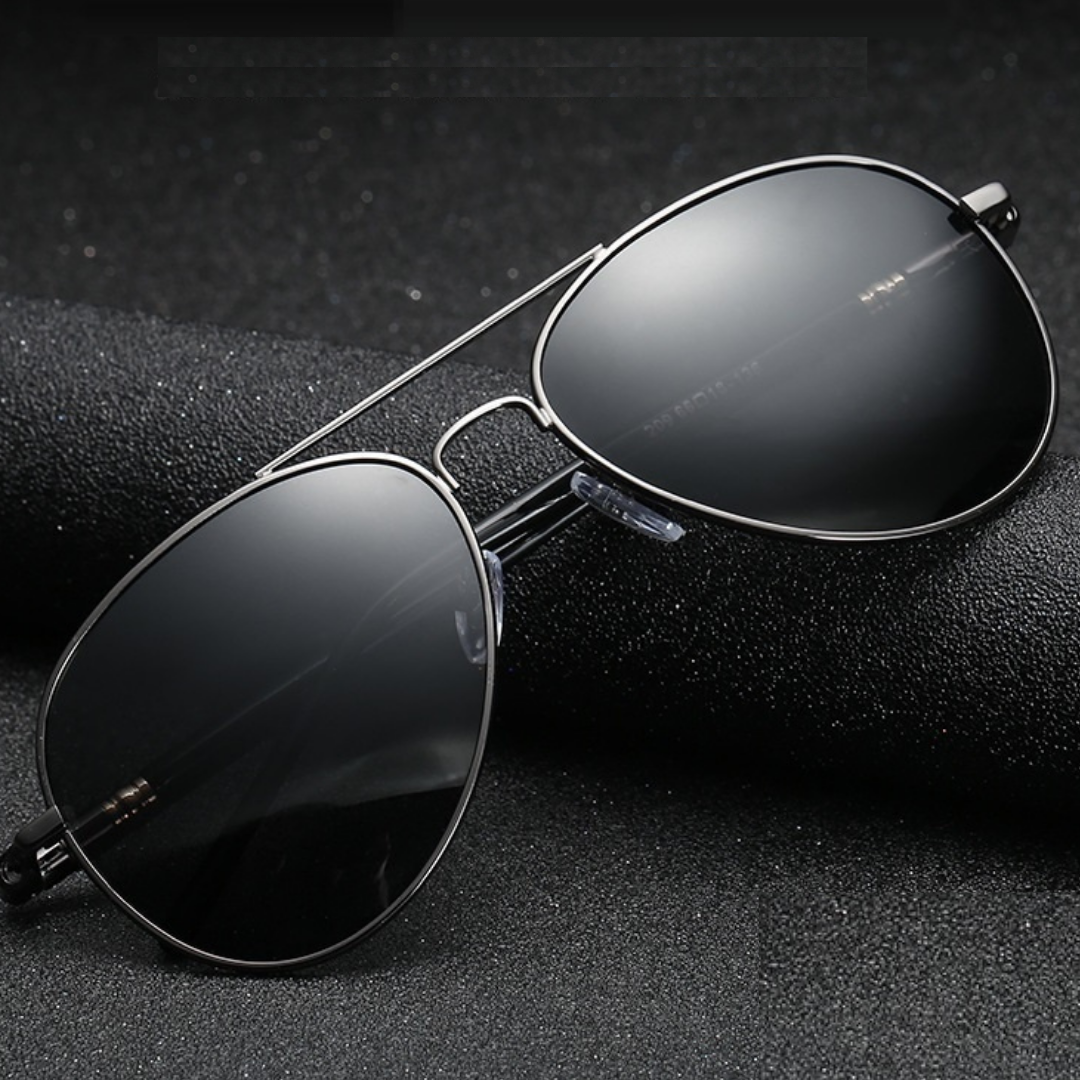Gafas Aviador Premium – ¡2x1 Imperdible! negro