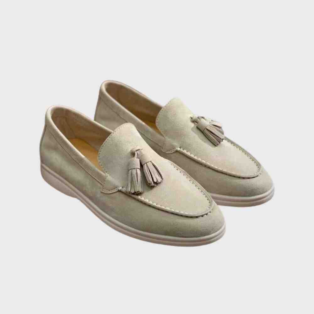 Montalio – Mocasines de Suede Elegantes para Hombres 