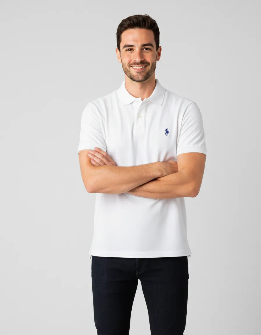 Pack x5 Polo Pique Premium
