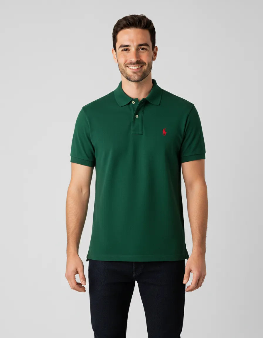 Pack x5 Polo Pique Premium