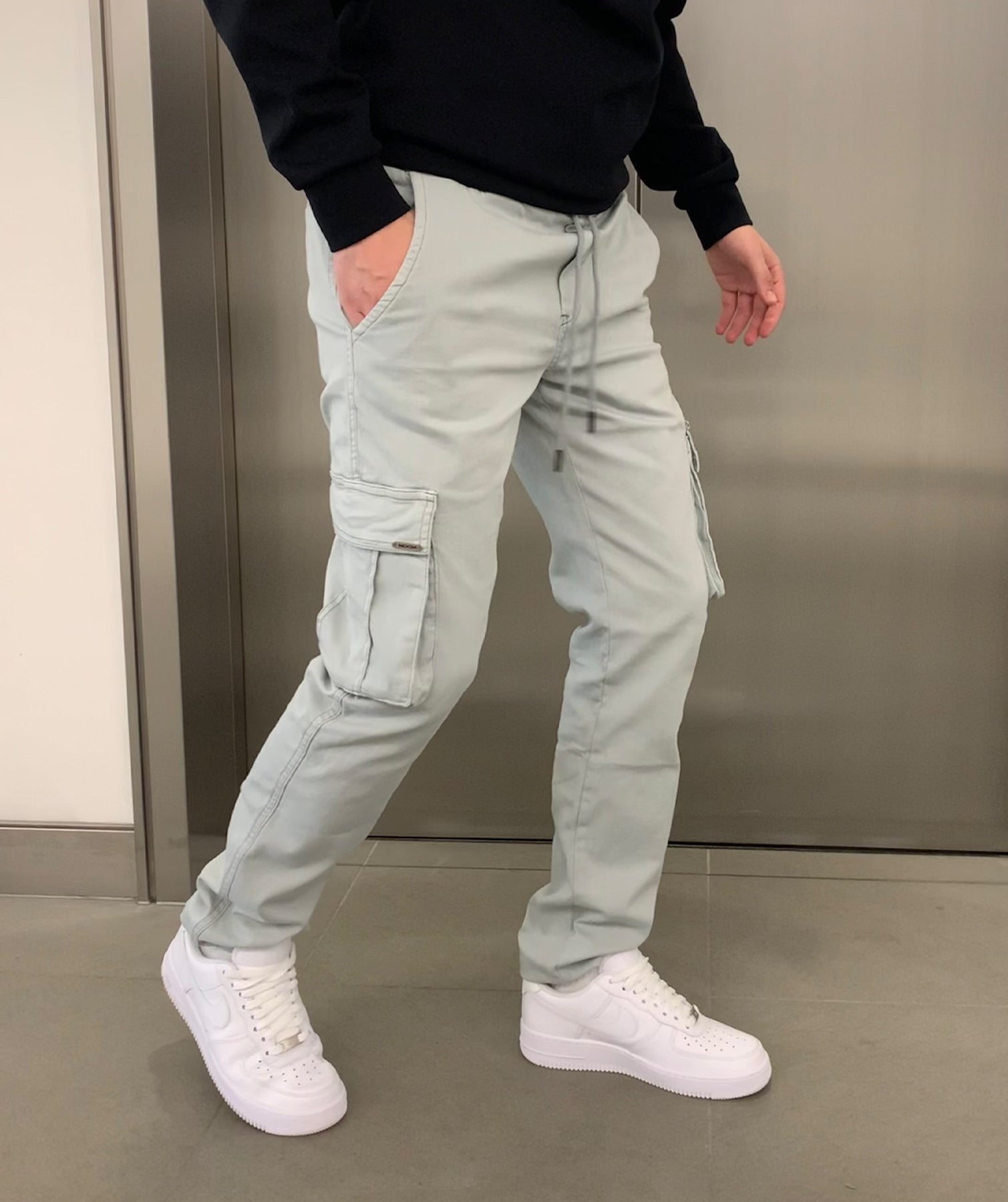 Pantalón Cargo Casual – Confort y Versatilidad para el Día a Día