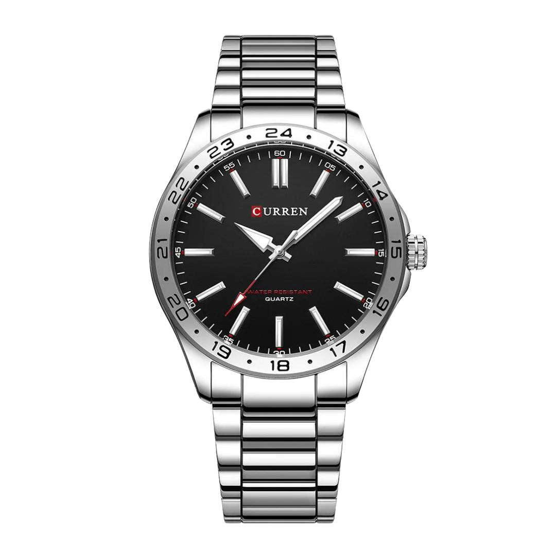Reloj Distinción Porteña – Estilo y Precisión Diaria plata