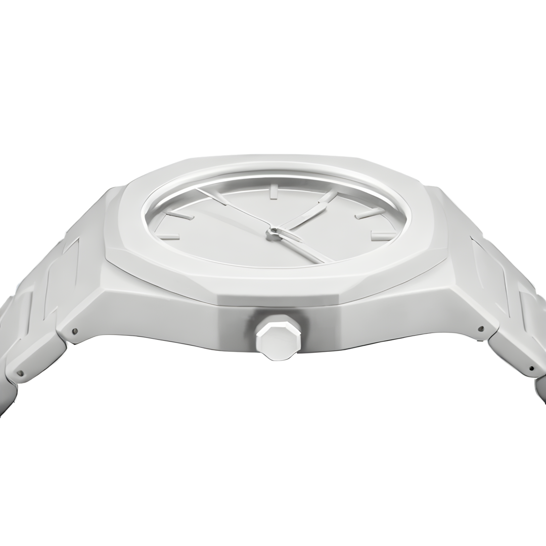 Reloj Phantom Blanco – Distinción y Precisión Diaria 2