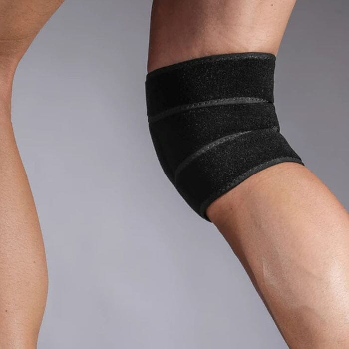 Rodillera de Compresion Ajustable – Soporte y Alivio