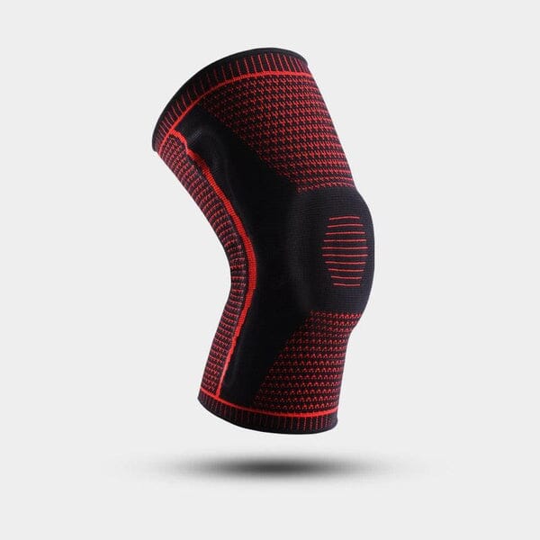 Rodilleras de Compresion Anatomicas – Alivio y Confort rojo