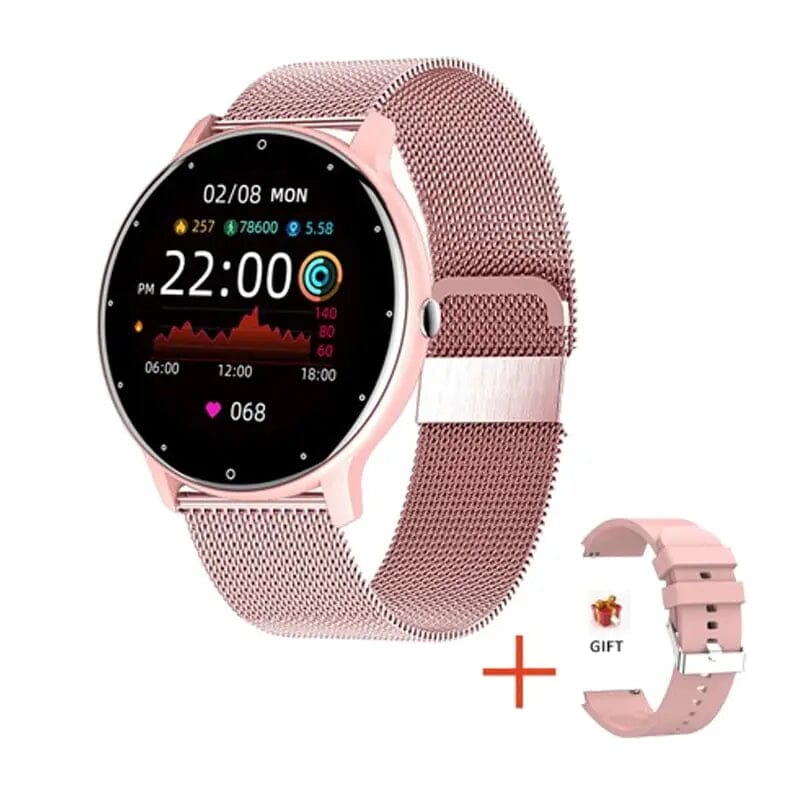 Smartwatch Sport Fit Hombre – Rendimiento y Conexión
