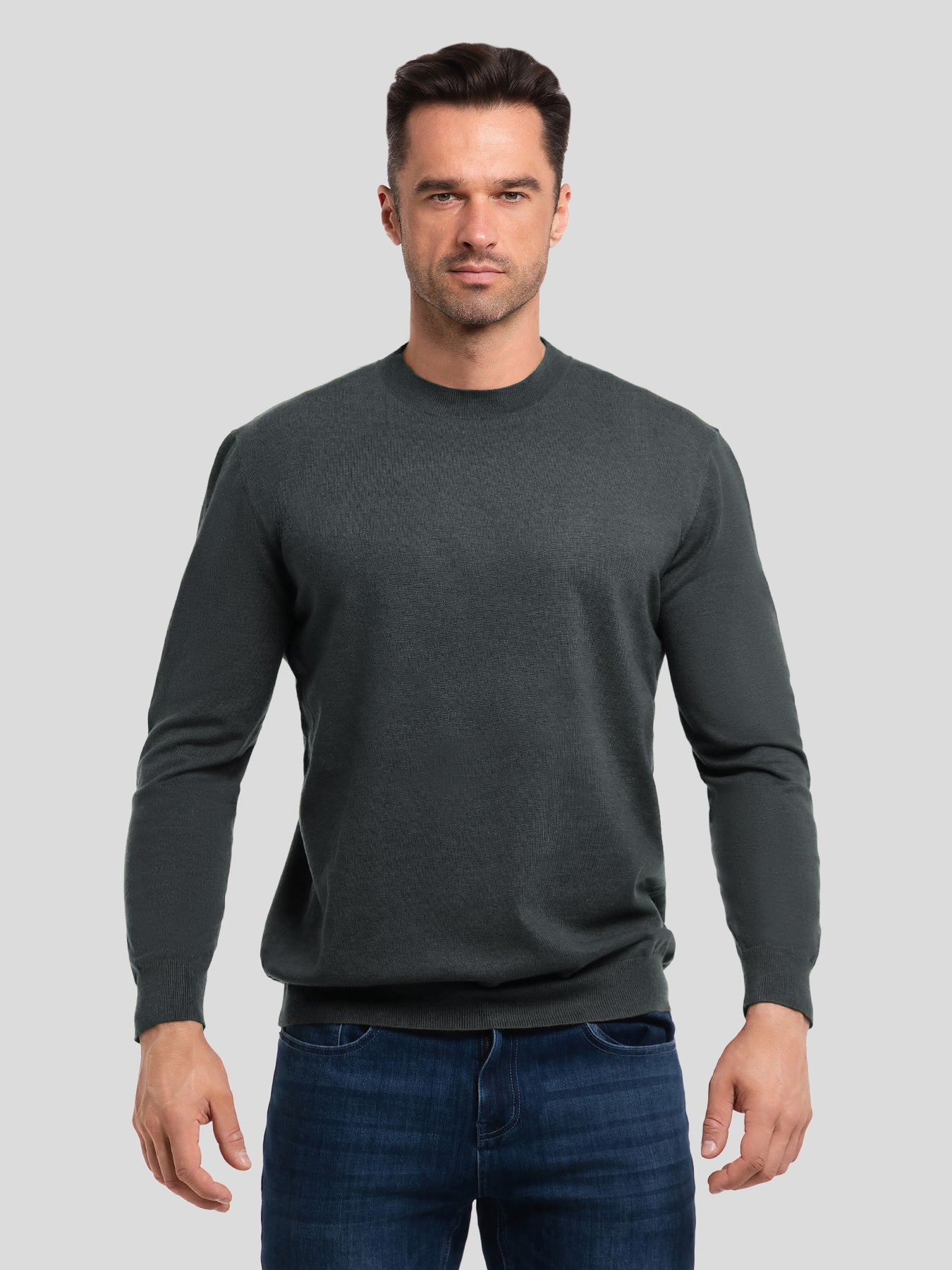 Suéter Urbano Double Prestige – Sofisticación y Comodidad para el Hombre Moderno