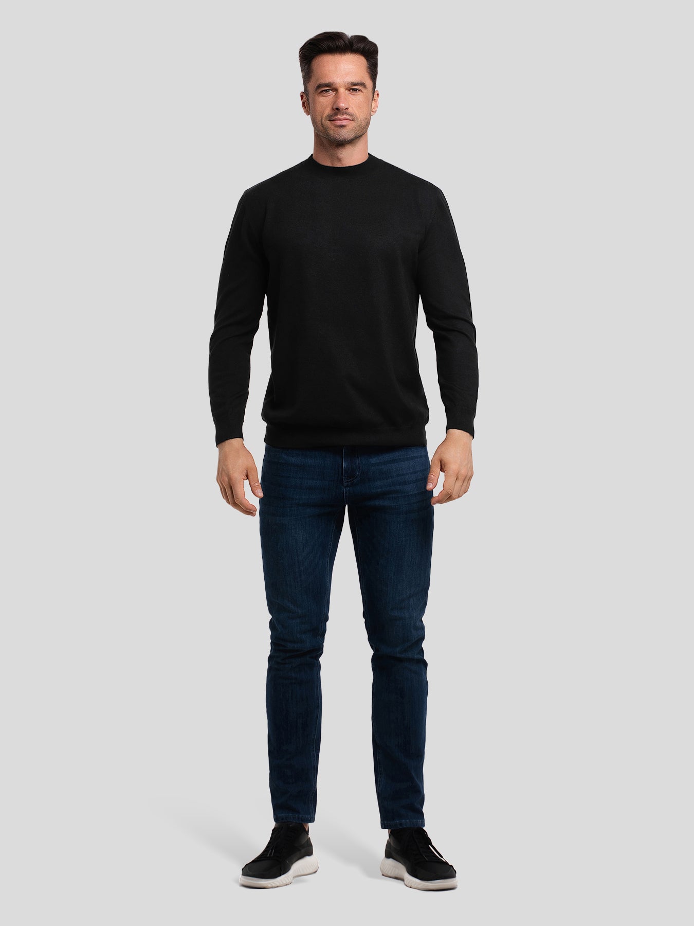 Suéter Urbano Double Prestige – Sofisticación y Comodidad para el Hombre Moderno