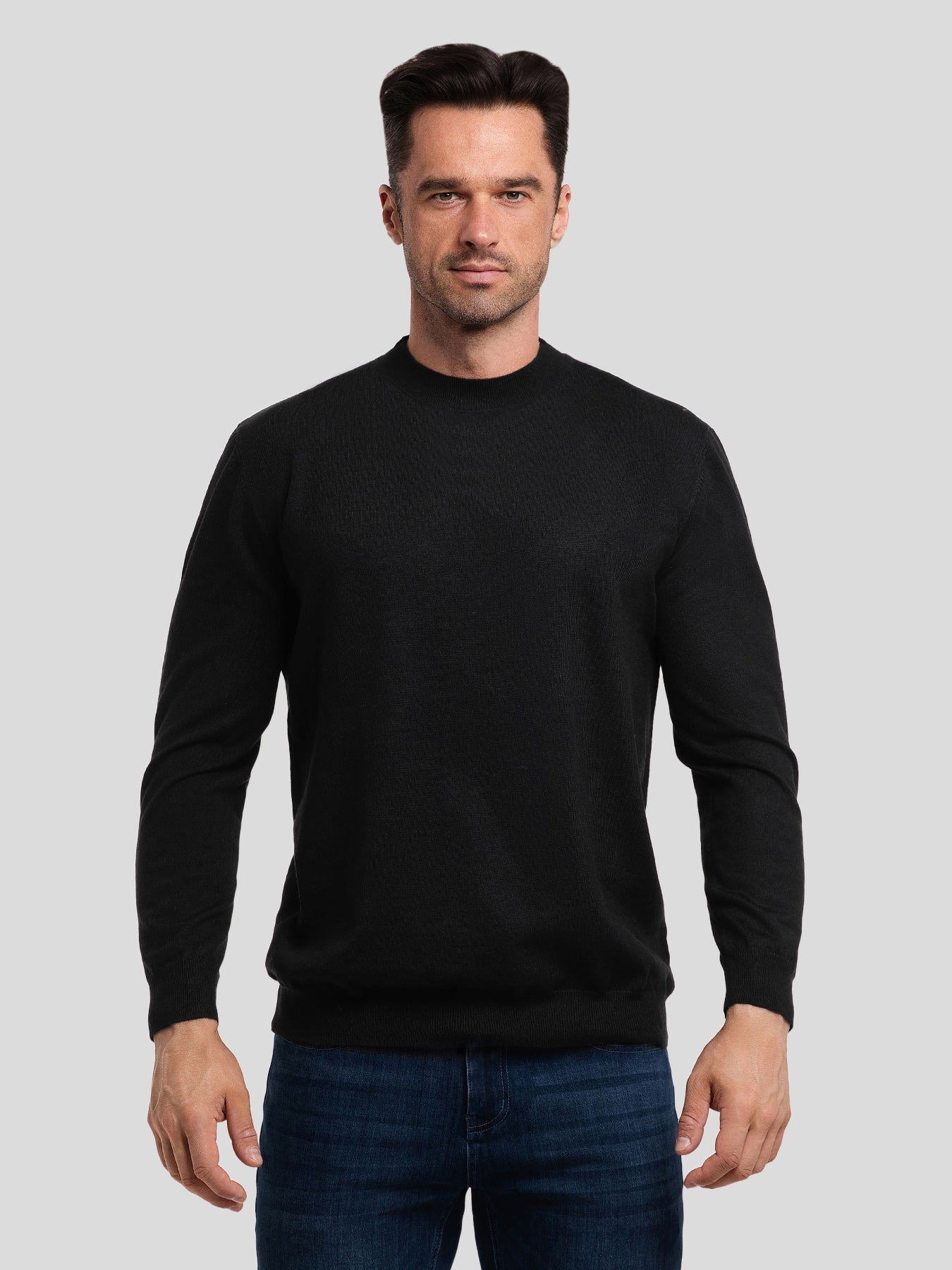 Suéter Urbano Double Prestige – Sofisticación y Comodidad para el Hombre Moderno