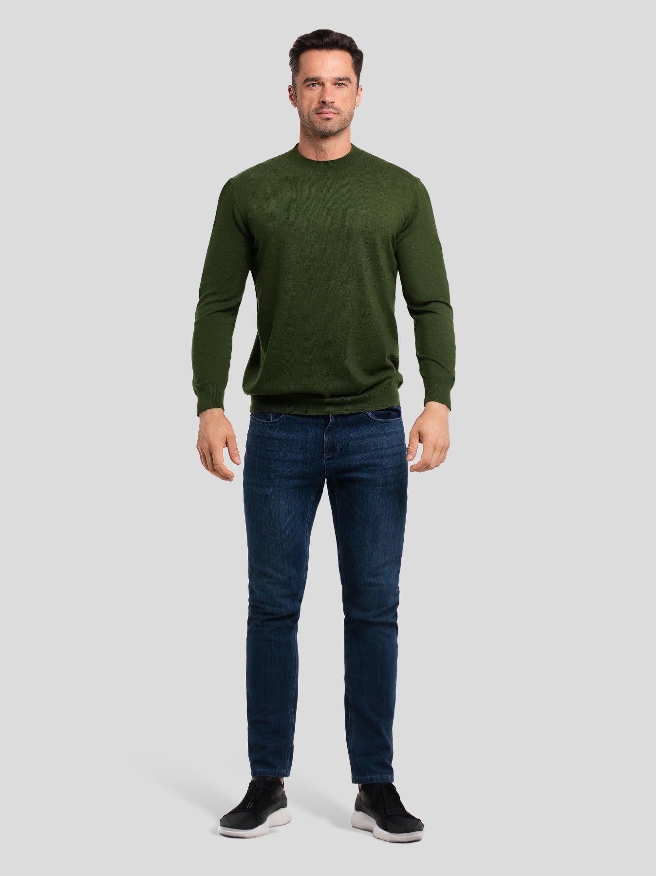 Suéter Urbano Double Prestige – Sofisticación y Comodidad para el Hombre Moderno