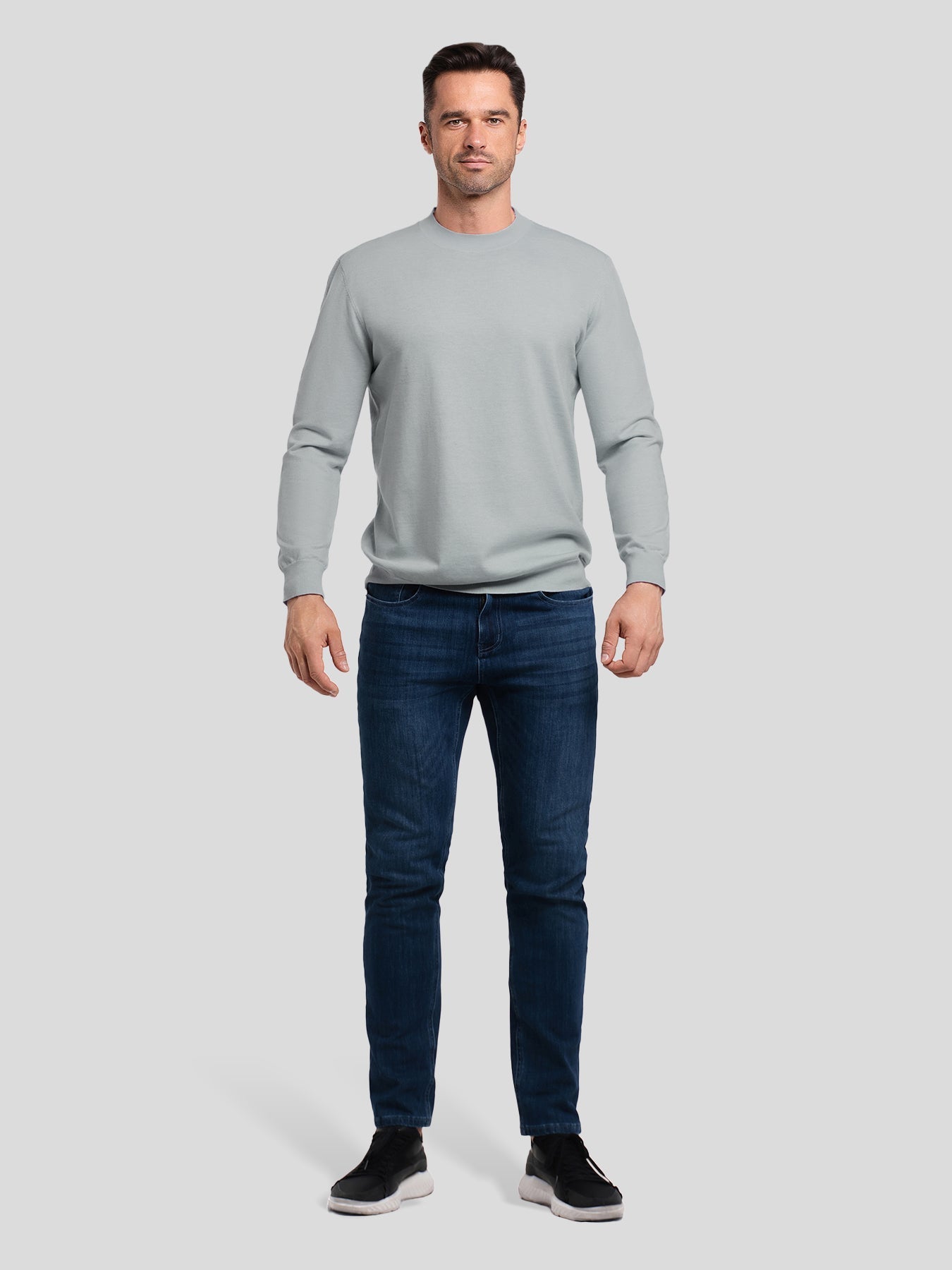 Suéter Urbano Double Prestige – Sofisticación y Comodidad para el Hombre Moderno