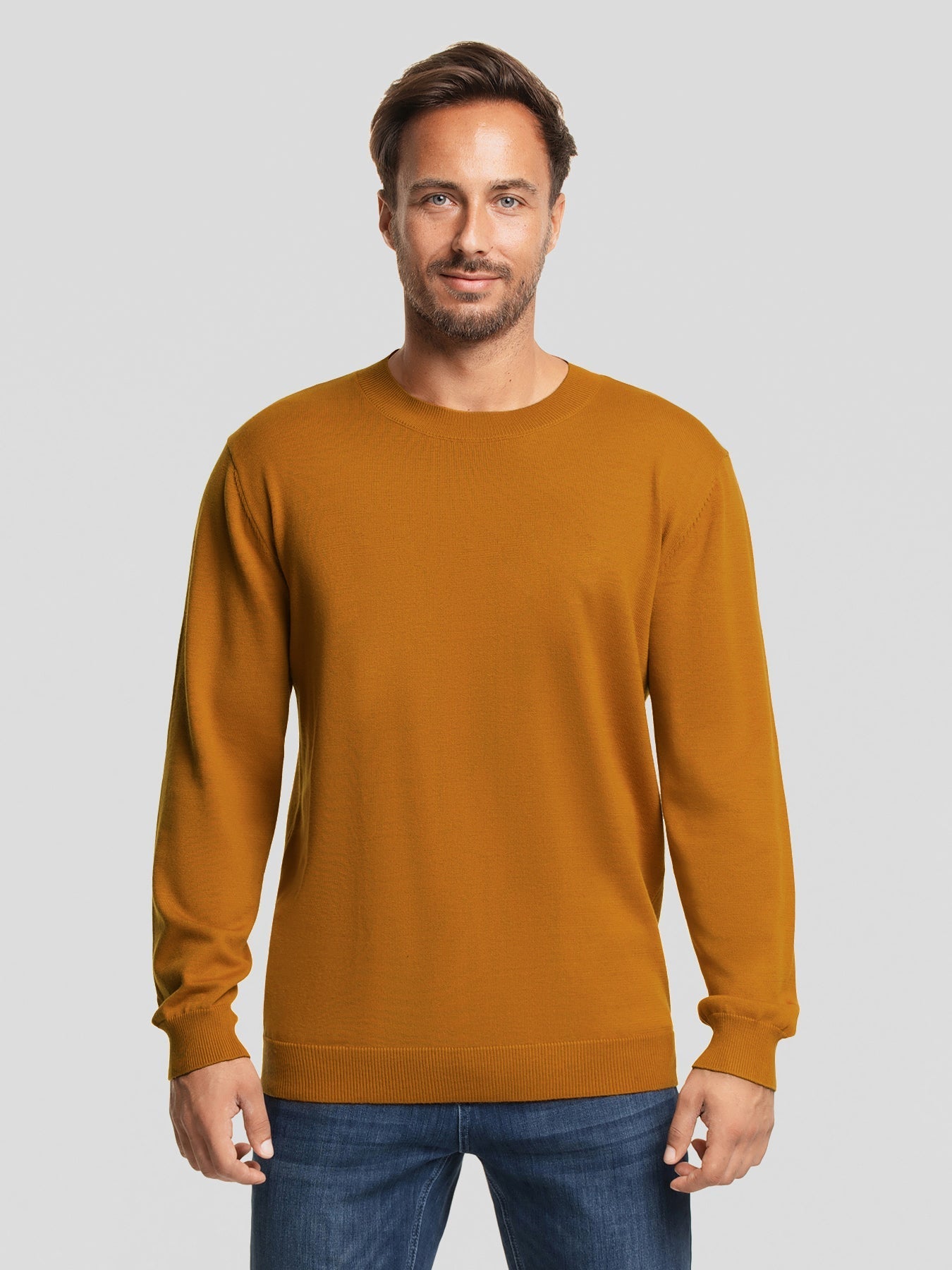 Suéter Urbano Double Prestige – Sofisticación y Comodidad para el Hombre Moderno