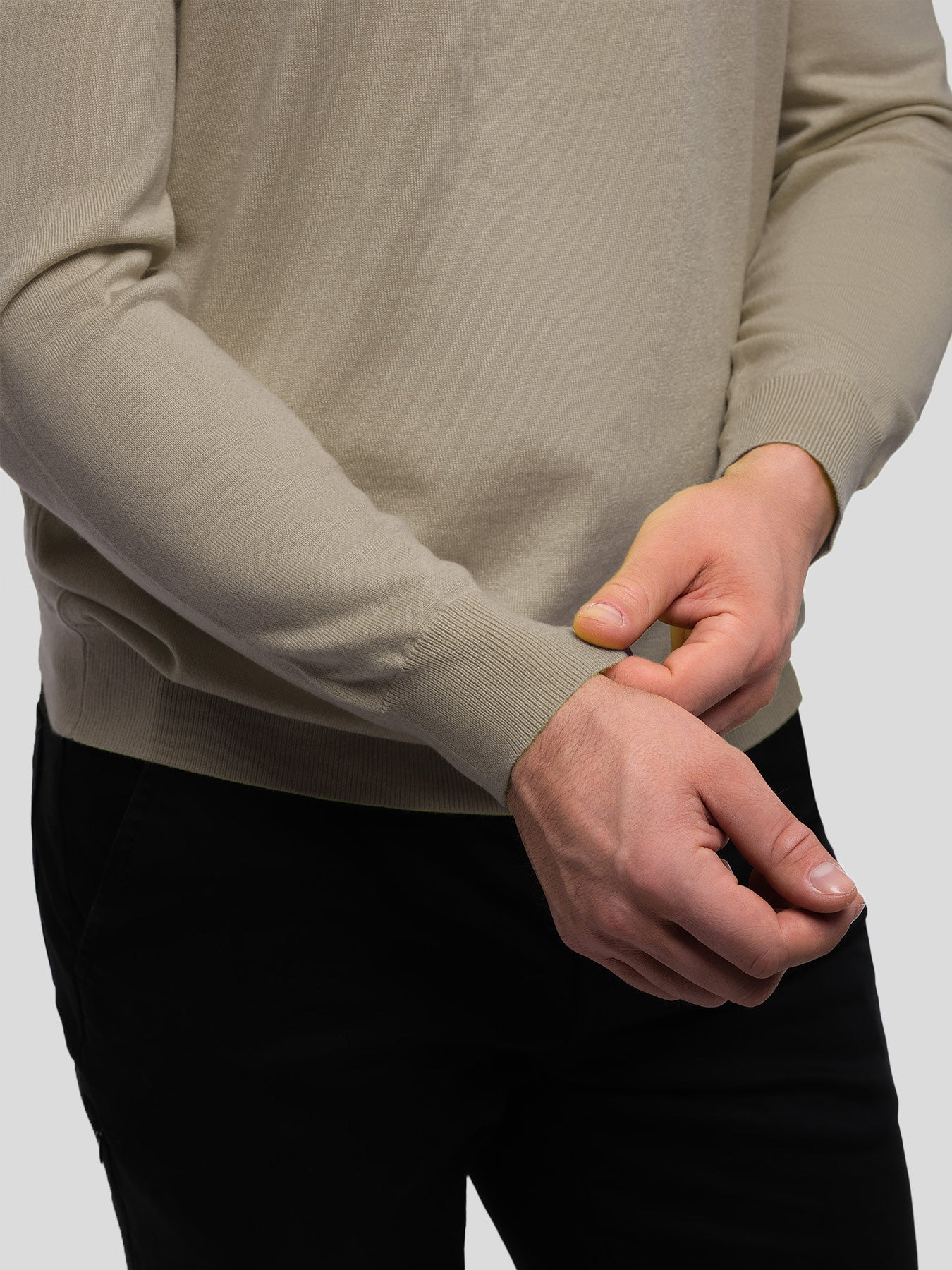 Suéter Urbano Double Prestige – Sofisticación y Comodidad para el Hombre Moderno