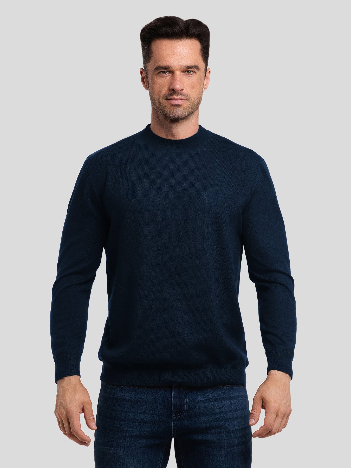 Suéter Urbano Double Prestige – Sofisticación y Comodidad para el Hombre Moderno