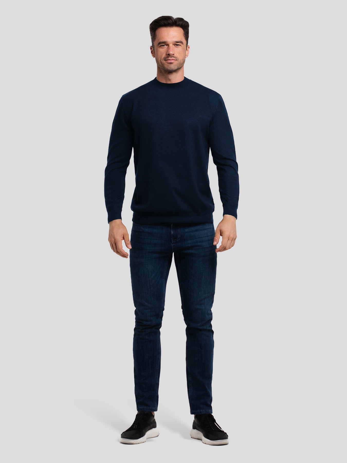 Suéter Urbano Double Prestige – Sofisticación y Comodidad para el Hombre Moderno