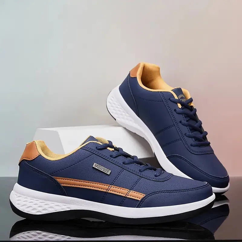 Zapatillas CaminoLibre Ortopedicas Impermeables Oferta 2x1 azul