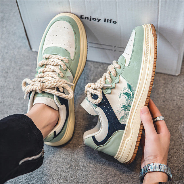 Zapatillas Elite de Ante para Hombres – Confort y Estilo Inigualables